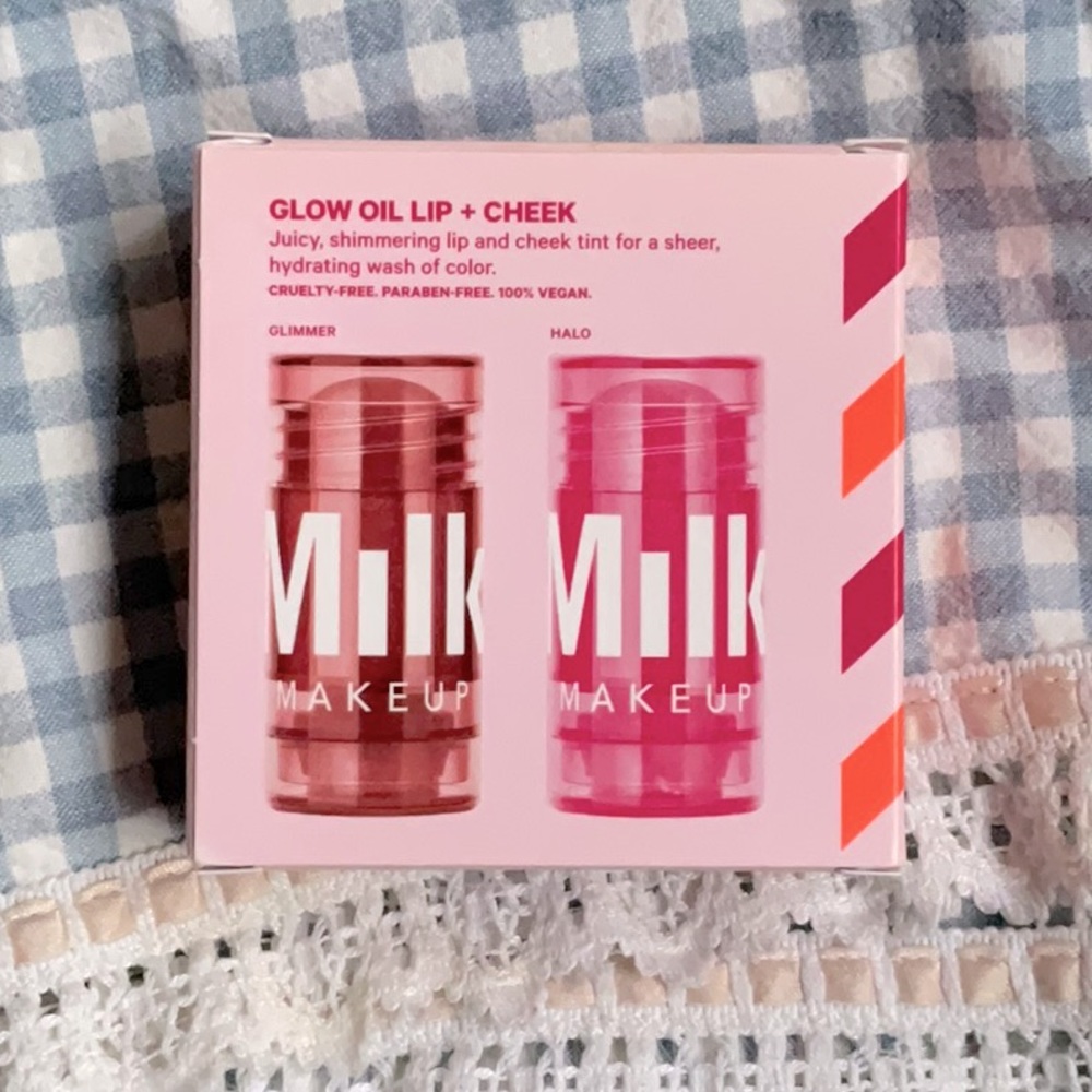 MILK Glow Oil Lip + Cheek